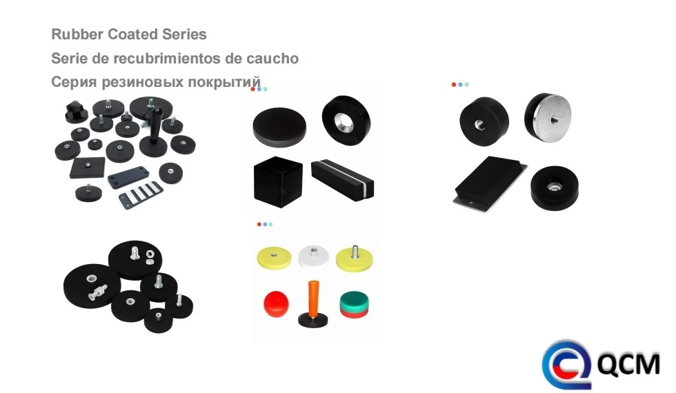 our product4 Rubber Coated Series