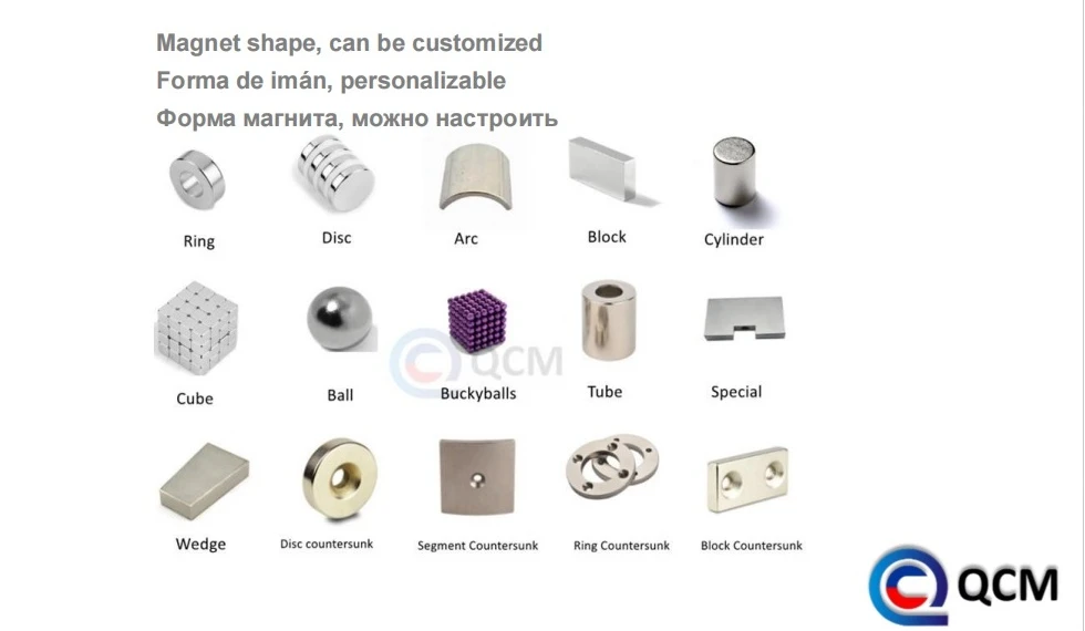 Magnet shape, can be customized
