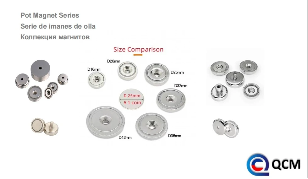 our product6 Pot Magnet Series
