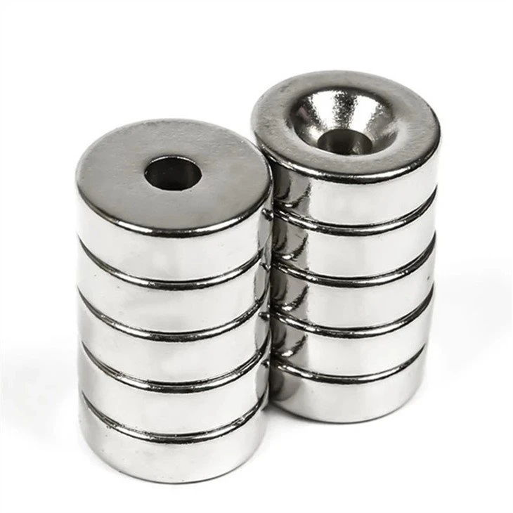 Countersunk Rare Earth Magnets Countersunk Rare Earth Magnets