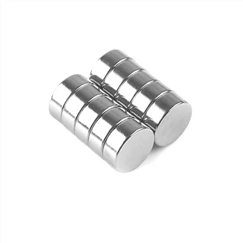 Four Kinds Of Surface Treatment Of Neodymium Magnets