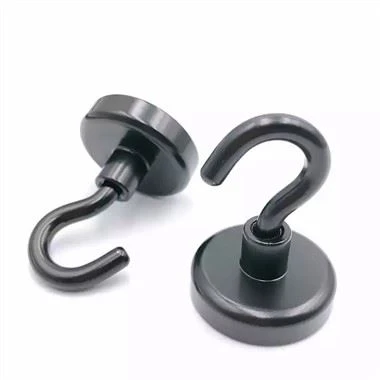 Black Magnetic Hooks