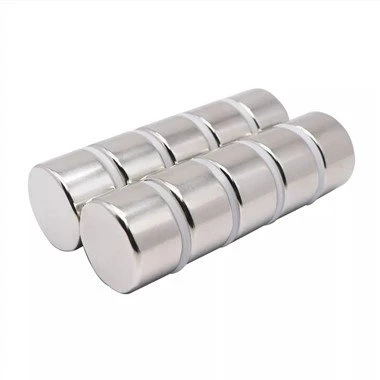 Diametrically Magnetized Disc Magnets