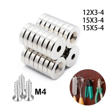Disc Magnets with Hole