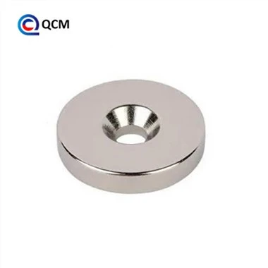 Magnet Round with Hole