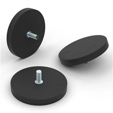 rubber covered magnets