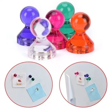 Magnetic Pushpins
