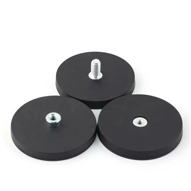 Plastic Rubber Coated Magnets