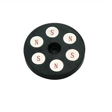 Rubber Coated Neodymium Magnets