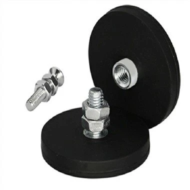 Rubber Coated Rare Earth Magnets