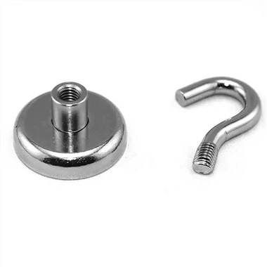 Small Magnet with Hook
