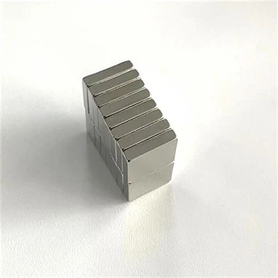 F12.7*12.7*3mm N35 Neodymium Block Permanent Magnets