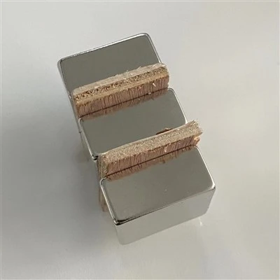 25*25*12mm N25 Neodymium Permanent Magnets