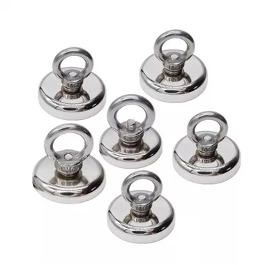 Fishing Magnet with M10 Steel Hook