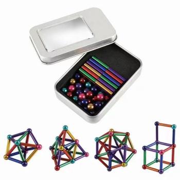 Magnetic Ball And Stick Set