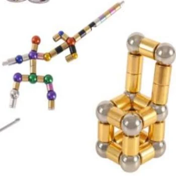 Magnetic Rods And Balls Set