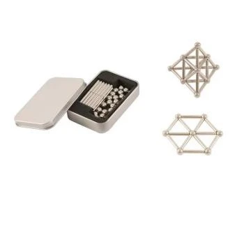 Silver Magnetic Sticks And Balls