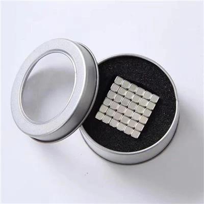 Square Silver Bucky Balls Manufacturer