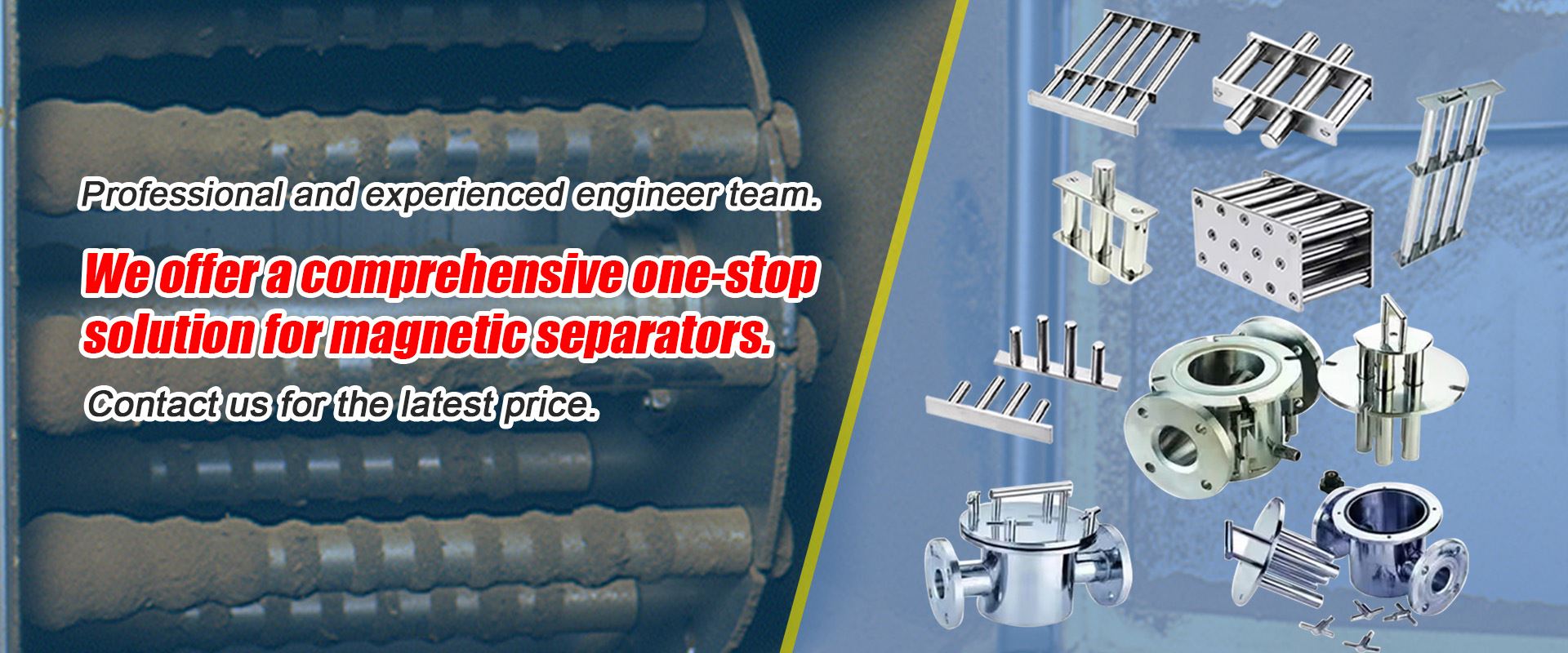 Magnetic Separator Supplier