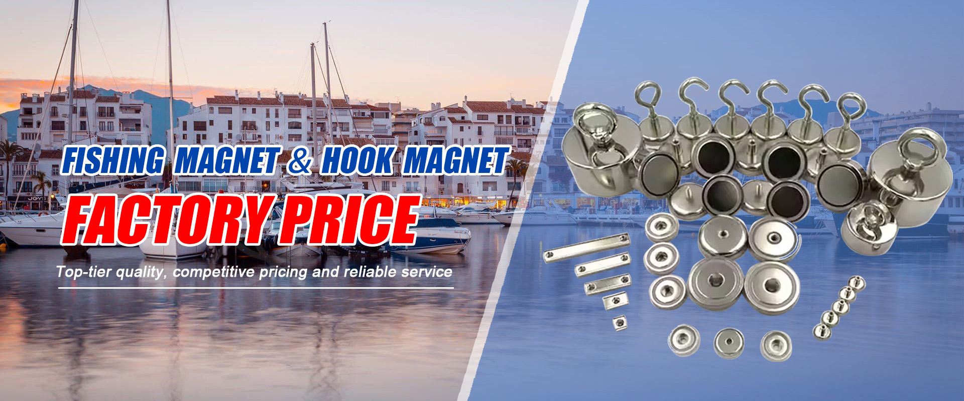 Fishing Magnet and Hook Magnet Supplier