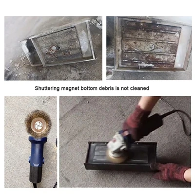 Cleaning And Maintenance Are Very Important For Precast Concrete Magnet