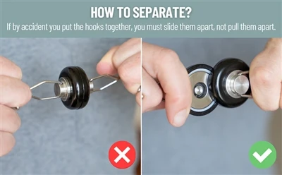 How Do You Separate Magnetic Hooks?