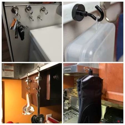 How Much Weight Can A Magnetic Hook Hold?
