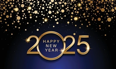 January 1, 2025 New Year's Day Holiday