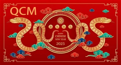 QCM Chinese New Year Holiday Is January 25 - February 4