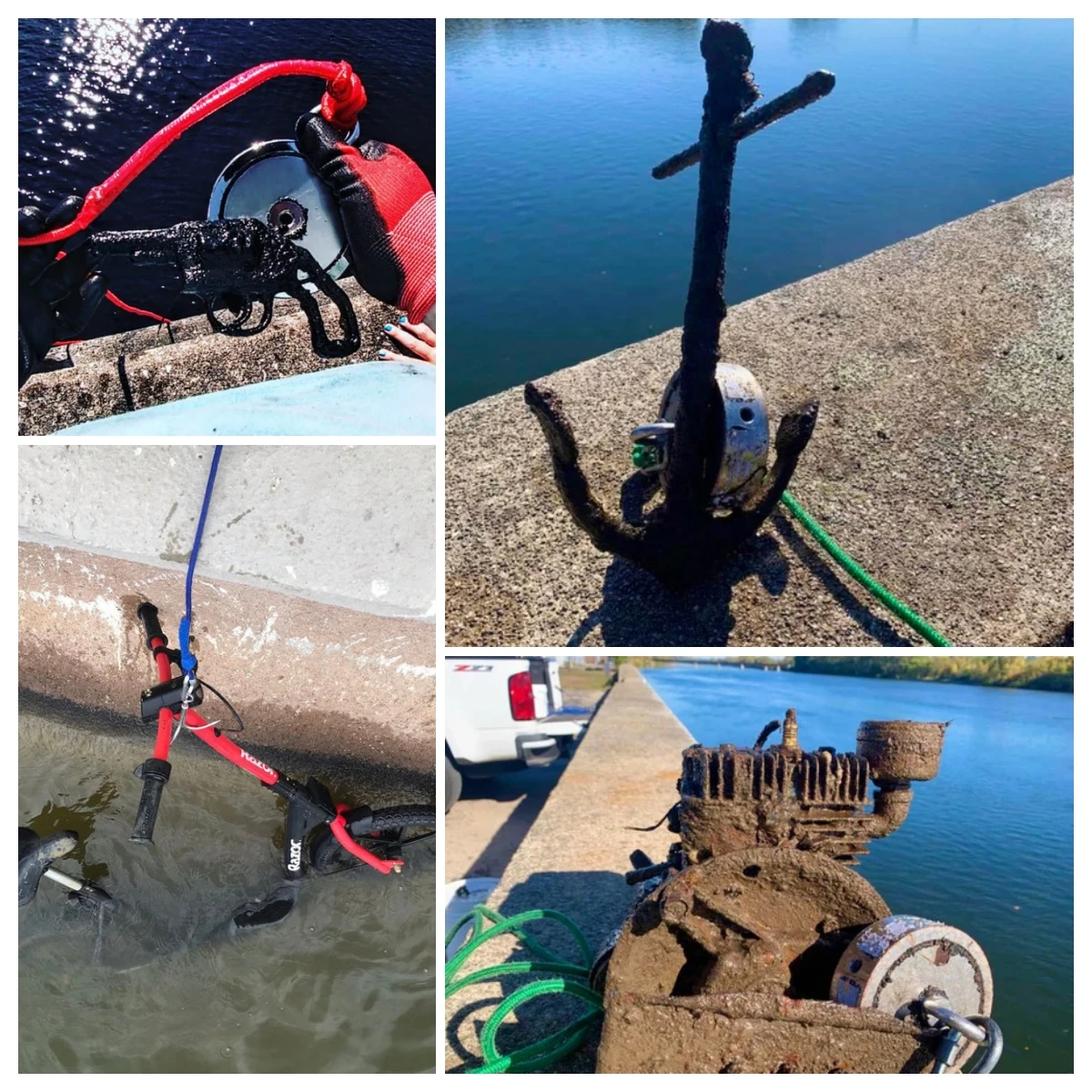 Applications of Magnet Fishing