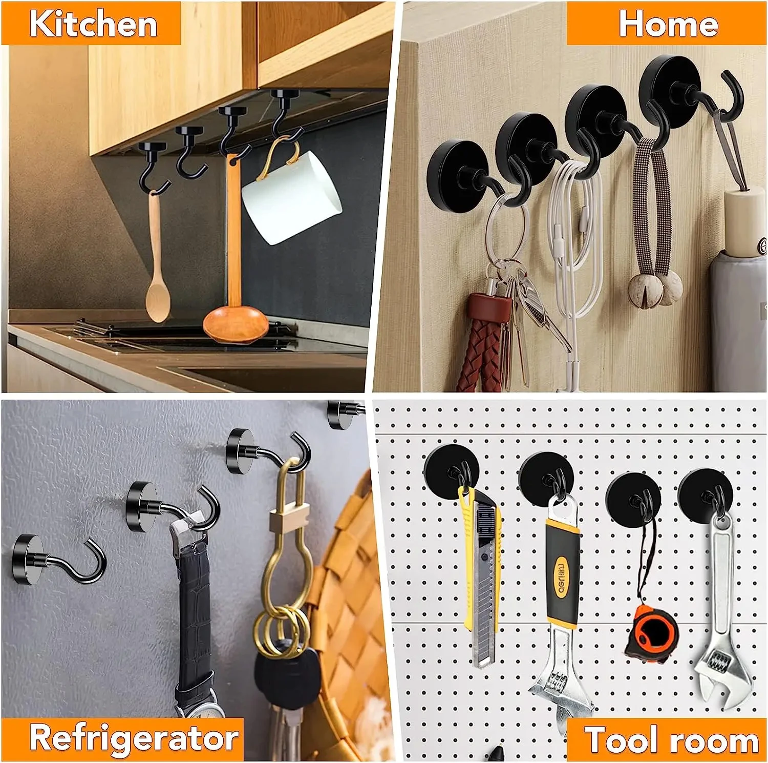 Various application scenarios of magnet hook Various application scenarios of magnet hook