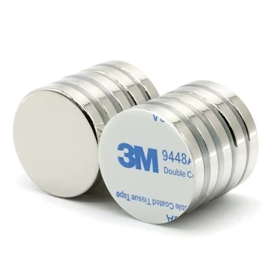 NdfeB Magnet With Adhesive Backing