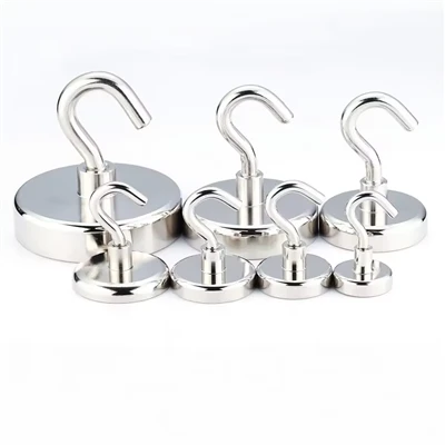 magnetic hooks for hanging plants