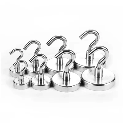 Heavy Duty Magnetic Hooks