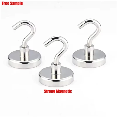 Heavy Duty Magnetic Wall Hooks
