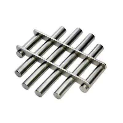 High Intensity Round Magnetic Grate