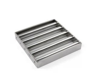 High Intensity Square Magnetic Grid