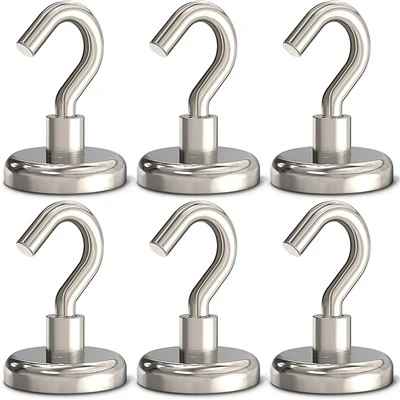 Large Heavy Duty Magnetic Hooks