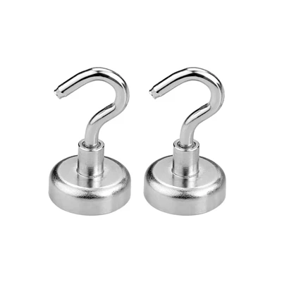 Magnet With Screw Hook