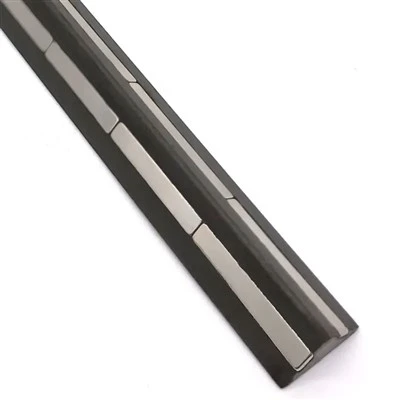 Magnetic Chamfer Strips For Reinforced Concrete Elements