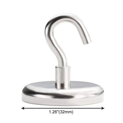 Magnetic Hooks For Refrigerator