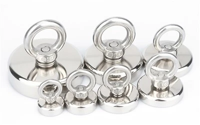 NdFeB Round Strong Fishing Magnet