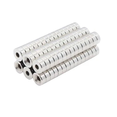 Neodymium Disc Countersunk Hole Magnets