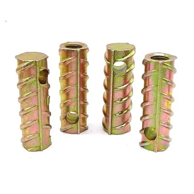 Rebar Connecting Threaded Pipe Sleeve For Lifting System
