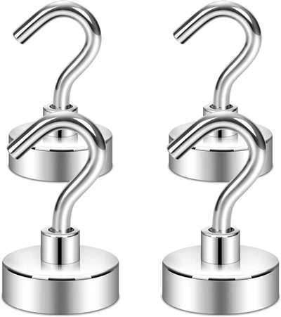 Stainless Steel Magnetic Hooks