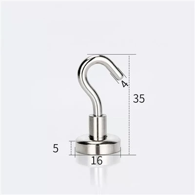 Strong Fridge Magnet Hook