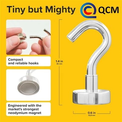 Strong Magnetic Hooks For Fridge